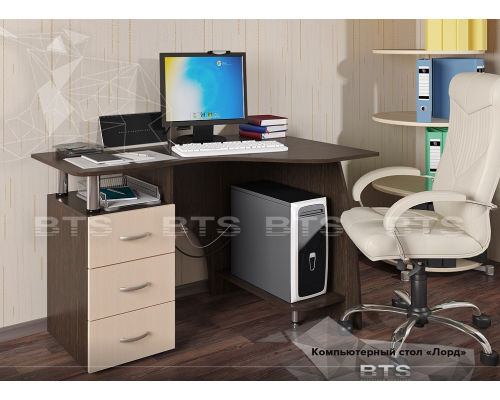 Стол компьютерный ''ЛОРД''